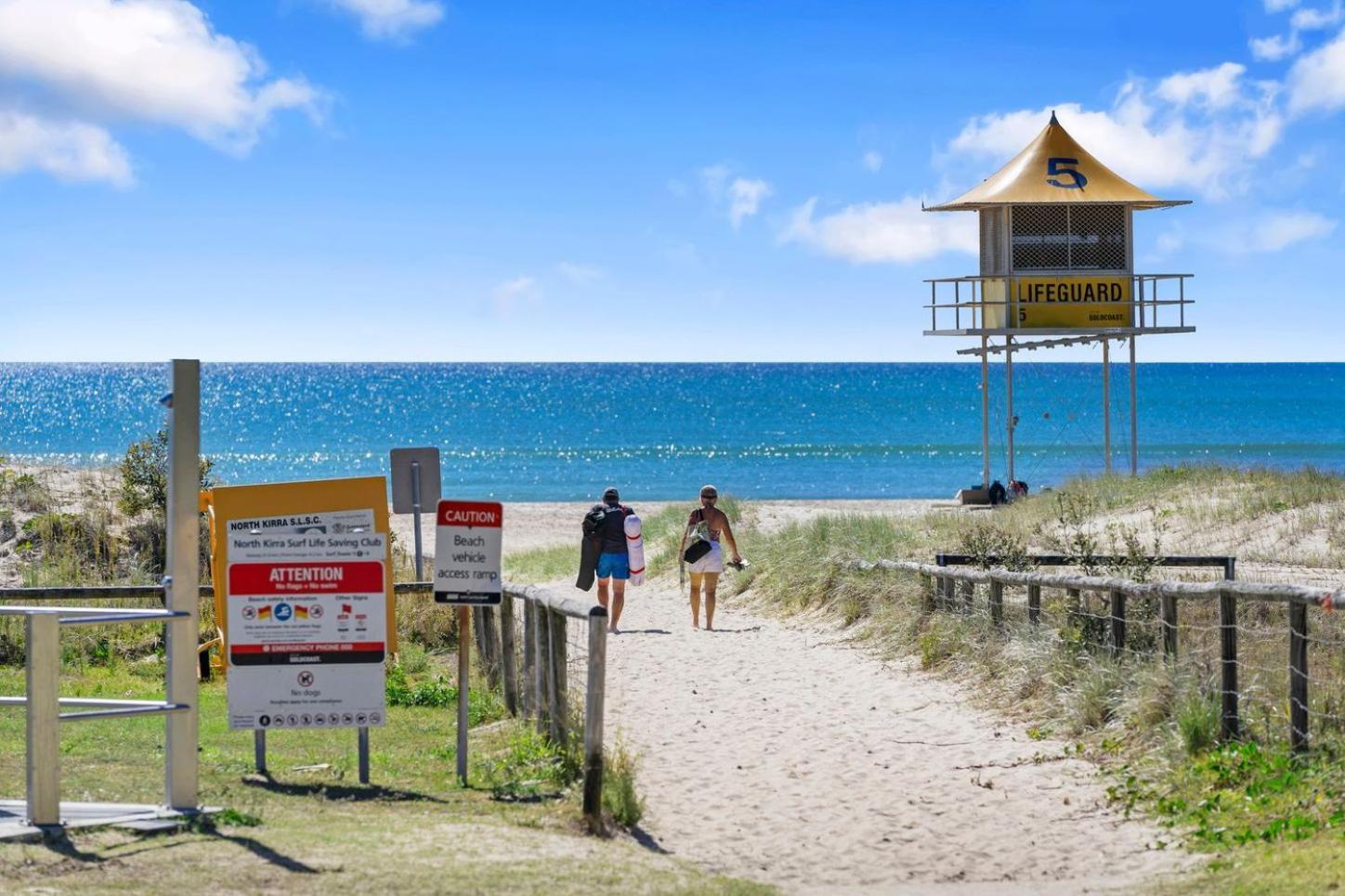 Bila Vista Kirra Beachside Apartments Gold Coast Esterno foto
